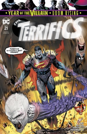 TERRIFICS #21 