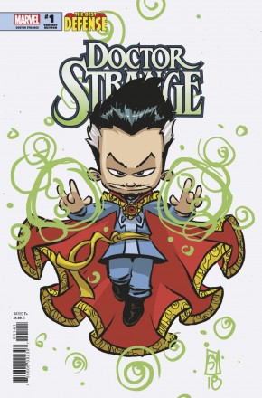 DEFENDERS DOCTOR STRANGE #1 SKOTTIE YOUNG VARIANT