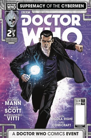 DOCTOR WHO SUPREMACY OF THE CYBERMEN #2