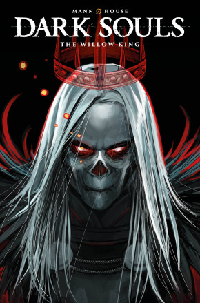 DARK SOULS THE WILLOW KING GRAPHIC NOVEL DM VARIANT COVER