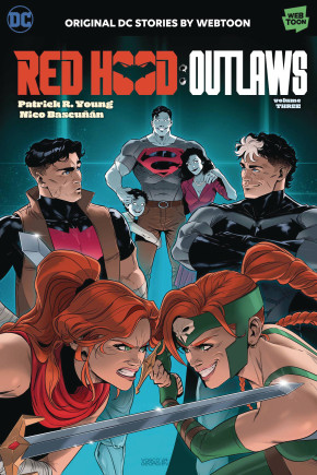 RED HOOD OUTLAWS VOLUME 3 GRAPHIC NOVEL