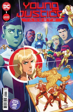 YOUNG JUSTICE TARGETS #1 