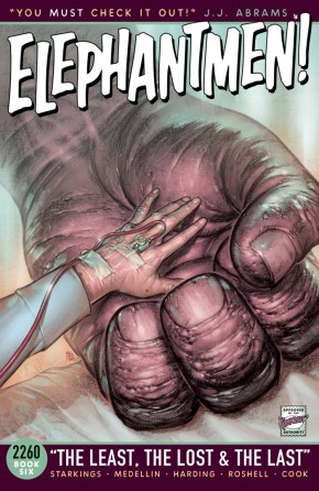 ELEPHANTMEN 2260 BOOK 6 GRAPHIC NOVEL