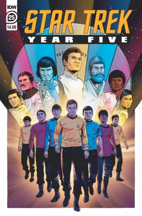 STAR TREK YEAR FIVE #25