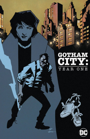 GOTHAM CITY YEAR ONE HARDCOVER