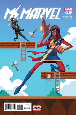 MS MARVEL #15 (2015 SERIES)