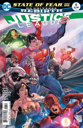 JUSTICE LEAGUE VOLUME 3 #6