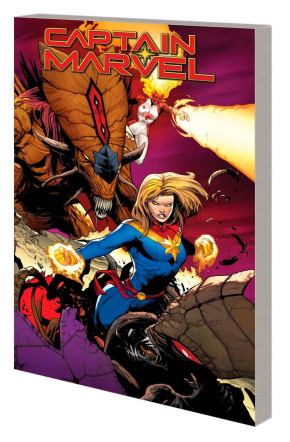CAPTAIN MARVEL VOLUME 10 REVENGE OF THE BROOD PART 2 GRAPHIC NOVEL