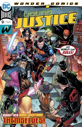 YOUNG JUSTICE #9 (2019 SERIES)