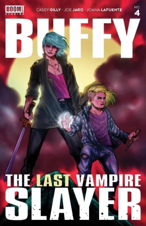 BUFFY THE LAST VAMPIRE SLAYER #4 