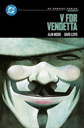 V FOR VENDETTA DC COMPACT COMICS EDITION GRAPHIC NOVEL