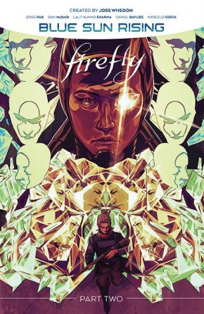 FIREFLY BLUE SUN RISING VOLUME 2 GRAPHIC NOVEL