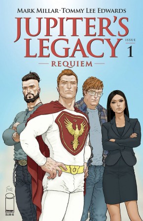 JUPITERS LEGACY REQUIEM #1 COVER B QUITELY 