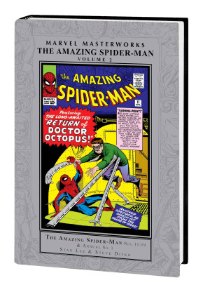 MARVEL MASTERWORKS AMAZING SPIDER-MAN VOLUME 2 HARDCOVER