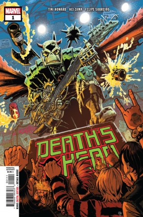 DEATHS HEAD #1 (2019 SERIES)