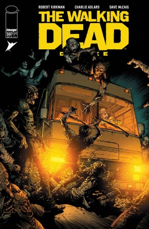 WALKING DEAD DELUXE #30 COVER A FINCH & MCCAIG