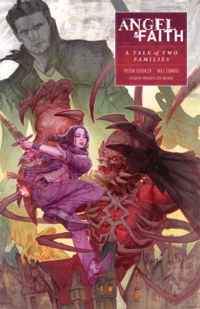ANGEL AND FAITH SEASON 10 VOLUME 5 TALE OF TWO FAMILIES GRAPHIC NOVEL