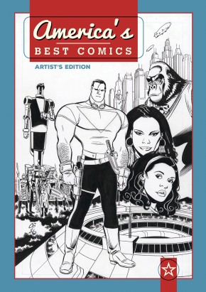 AMERICAS BEST COMICS ARTIST EDITION HARDCOVER