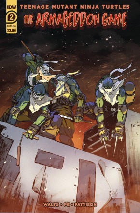 TEENAGE MUTANT NINJA TURTLES  ARMAGEDDON GAME #2 