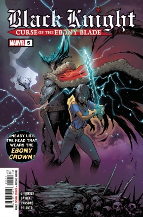 BLACK KNIGHT CURSE OF THE EBONY BLADE #5 