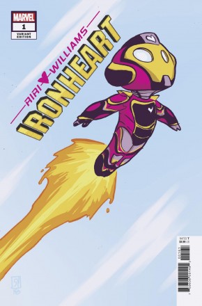 IRONHEART #1 YOUNG VARIANT