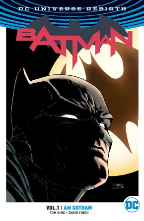 BATMAN VOLUME 1 I AM GOTHAM GRAPHIC NOVEL