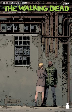 WALKING DEAD #182 COVER A