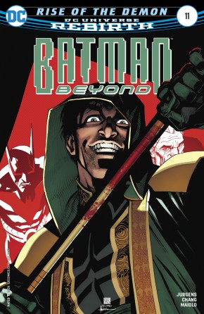 BATMAN BEYOND #11 (2016 SERIES)