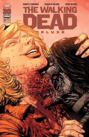 WALKING DEAD DELUXE #41 COVER A FINCH & MCCAIG