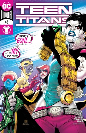 TEEN TITANS #45 (2016 SERIES)