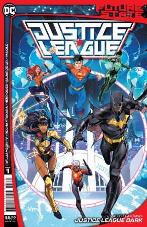 FUTURE STATE JUSTICE LEAGUE #1