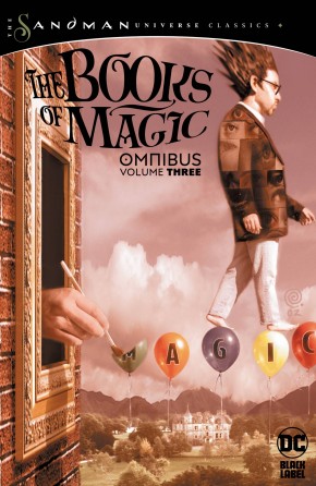 SANDMAN THE BOOKS OF MAGIC OMNIBUS VOLUME 3 HARDCOVER