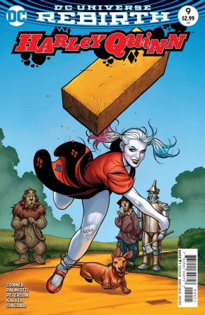 HARLEY QUINN VOLUME 3 #9 VARIANT EDITION