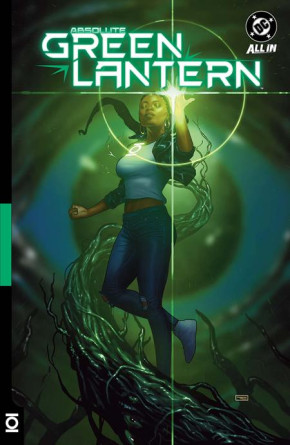 ABSOLUTE GREEN LANTERN VOLUME 2 GRAPHIC NOVEL
