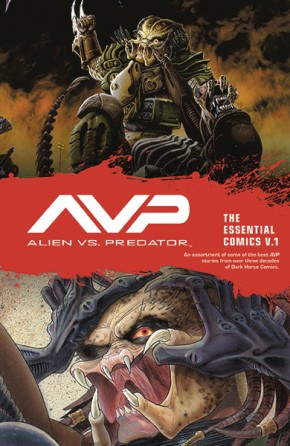 ALIENS VS PREDATOR THE ESSENTIAL COMICS VOLUME 1 GRAPHIC NOVEL