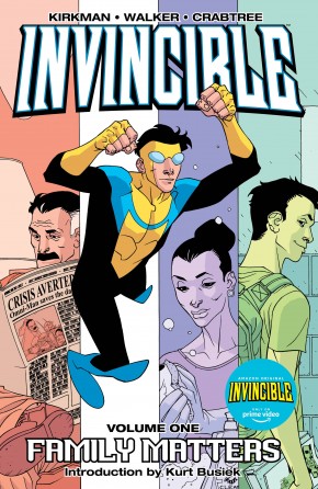 INVINCIBLE VOLUME 1 FAMILY MATTERS GRAPHIC NOVEL