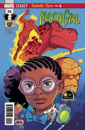 MOON GIRL AND DEVIL DINOSAUR #25 