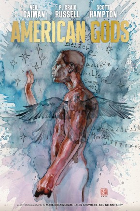 NEIL GAIMAN AMERICAN GODS VOLUME 2 MY AINSEL HARDCOVER