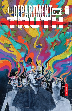 DEPARTMENT OF TRUTH #16 COVER A 1ST PRINTING