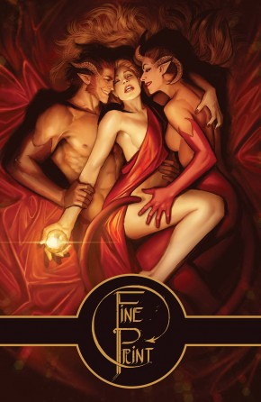 FINE PRINT VOLUME 1 GRAPHIC NOVEL