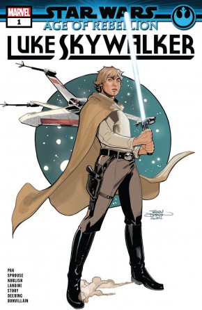 STAR WARS AGE OF REBELLION LUKE SKYWALKER #1