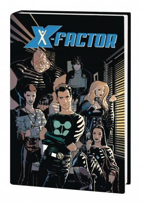 X-FACTOR BY PETER DAVID OMNIBUS VOLUME 2 HARDCOVER RYAN SOOK COVER