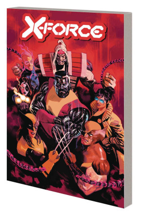 X-FORCE BY BENJAMIN PERCY VOLUME 9 GRAPHIC NOVEL