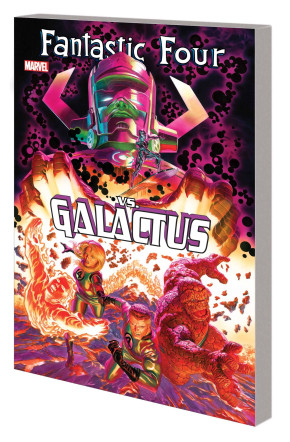 FANTASTIC FOUR VS GALACTUS GRAPHIC NOVEL