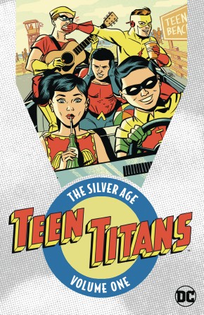 TEEN TITANS THE SILVER AGE VOLUME 1 GRAPHIC NOVEL