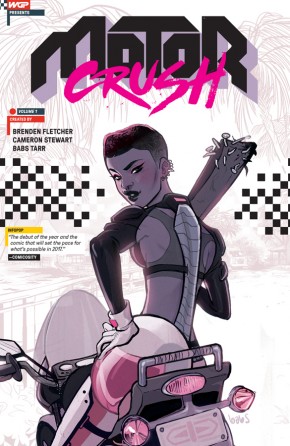 MOTOR CRUSH VOLUME 1 GRAPHIC NOVEL