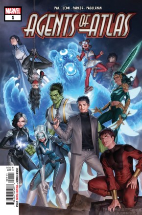 AGENTS OF ATLAS #1 (2019 SERIES)