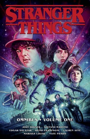 STRANGER THINGS OMNIBUS VOLUME 1 GRAPHIC NOVEL