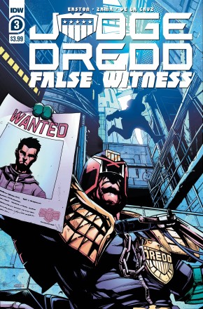 JUDGE DREDD FALSE WITNESS #3