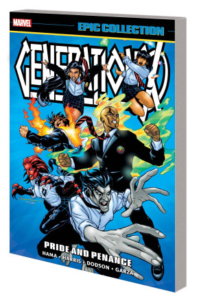 GENERATION X EPIC COLLECTION PRIDE AND PENANCE GRAPHIC NOVEL